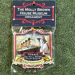 NIP Molly Brown Museum Ornament